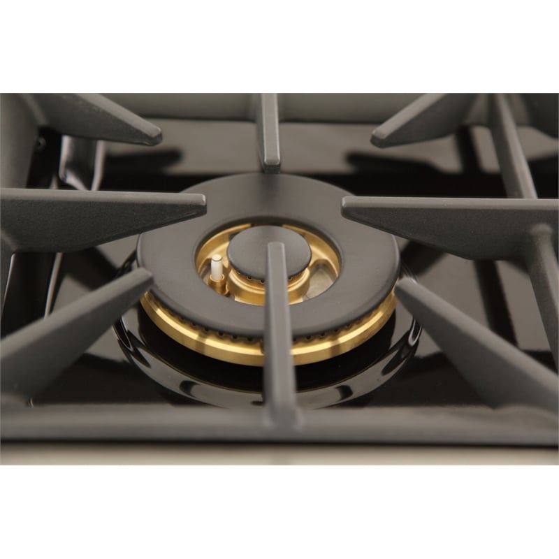 48 in. 6.7 cu. ft. Dual Fuel Range for Propane Gas in White