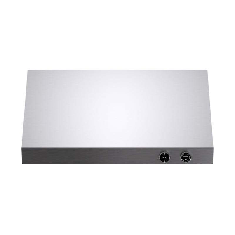 36 in. 5.2 cu. ft. Dual Fuel Range for Natural Gas + Under Cabinet Range Hood
