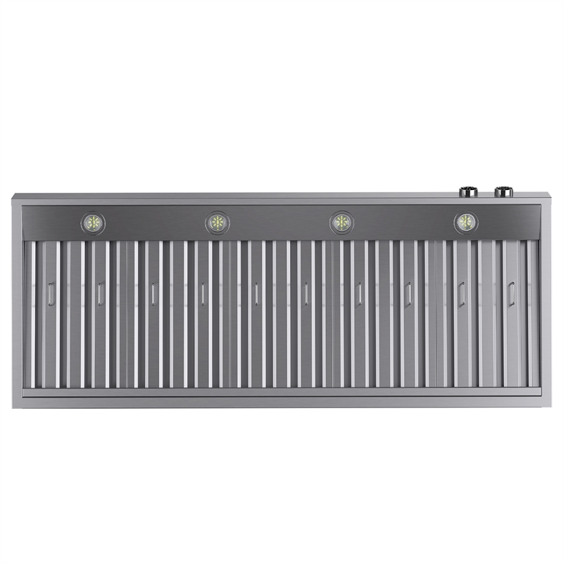 36 in. 5.2 cu. ft.  Dual Fuel Range for Propane Gas + Wall Mount Range Hood