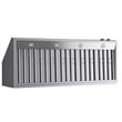 36 in. 5.2 cu. ft.  Dual Fuel Range for Propane Gas + Wall Mount Range Hood