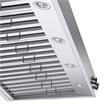 36 in. 5.2 cu. ft.  Dual Fuel Range for Propane Gas + Wall Mount Range Hood