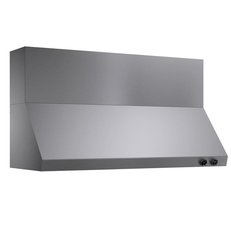 36 in. 5.2 cu. ft.  Dual Fuel Range for Propane Gas + Wall Mount Range Hood