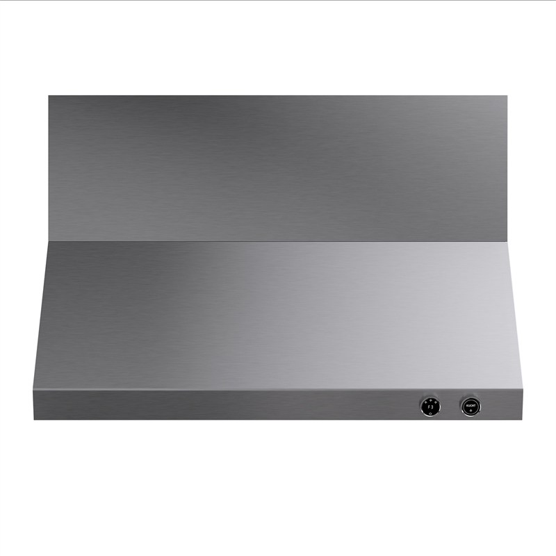 48 in. 6.7 cu. ft.  Dual Fuel Range for Propane Gas  + Wall Mount Range Hood