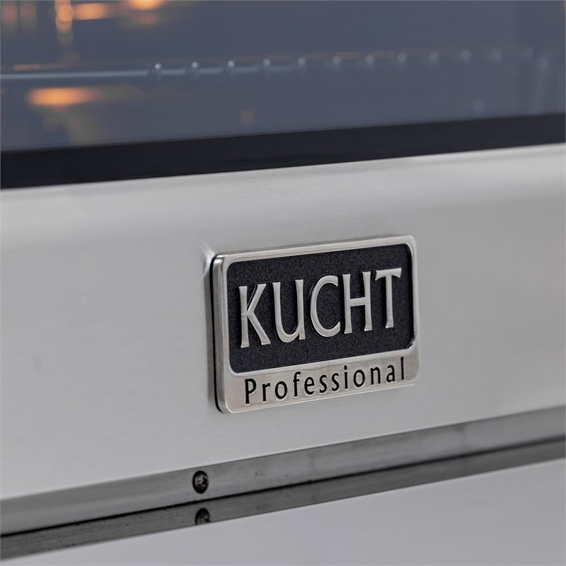 48 in. 6.7 cu. ft.  Dual Fuel Range for Propane Gas  + Wall Mount Range Hood