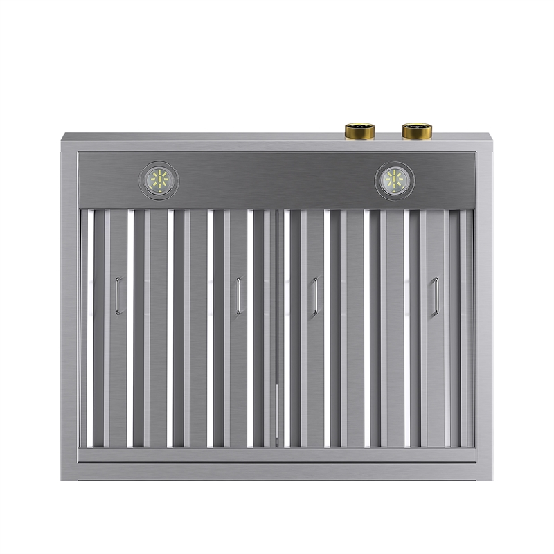 30 in. 4.2 cu. ft. Dual Fuel Range for Natural Gas i+ Under Cabinet Range Hood