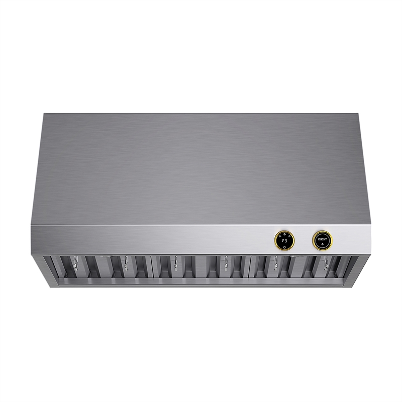 36 in. 5.2 cu. ft. Dual Fuel Range for Natural Gas + Under Cabinet Range Hood