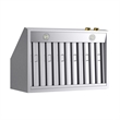 36 in. 5.2 cu. ft.  Fuel Range for Propane Gas + Under Cabinet Range Hood