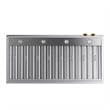 48 in. 6.7cu Dual Fuel Range for Propane Gas and Gold + Under Cabinet Range Hood