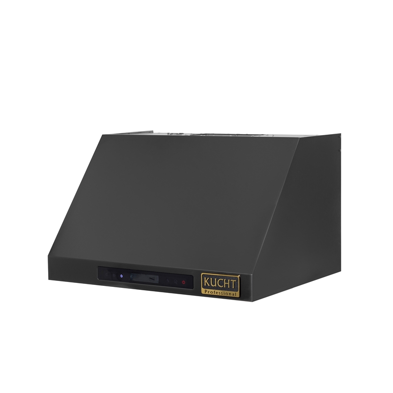 Gemstone 30 in. 4.2. Dual Fuel Range  in Titanium SS + Under Cabinet Range Hood