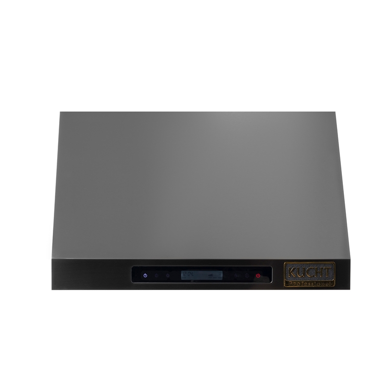 Gemstone 30 in. 4.2. Dual Fuel Range  in Titanium SS + Under Cabinet Range Hood