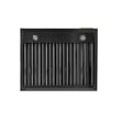 30 in. Dual Fuel Range for Propane Gas in Titanium SS + Wall Mount Range Hood
