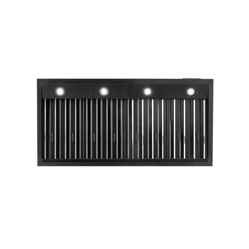 48 in Dual Fuel Range for Natural Gas in Titanium SS + Under Cabinet Range Hood