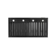 48 in Dual Fuel Range for Natural Gas in Titanium SS + Under Cabinet Range Hood