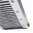 Dual Fuel Range for Natural Gas in Stainless Steel Gold Under Cabinet Range Hood