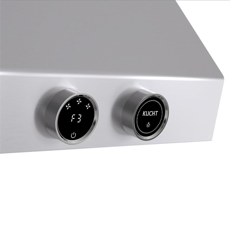 36 in. 5.2 cu. ft. Dual Fuel Range for Propane Gas + Under Cabinet Range Hood
