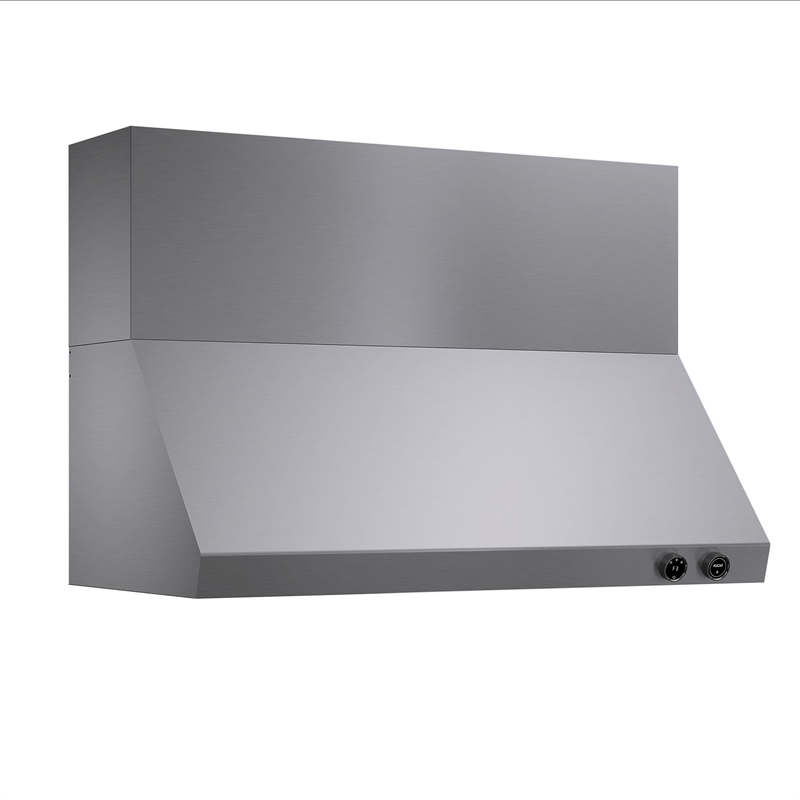 48 in. 6.7 cu. ft.  Dual Fuel Range for Natural Gas  + Under Cabinet Range Hood.