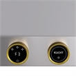 30 in. 4.2 cu. ft.  Dual Fuel Range for Propane Gas + Wall Mount Range Hood
