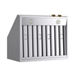 30 in. 4.2 cu. ft.  Dual Fuel Range for Propane Gas + Wall Mount Range Hood
