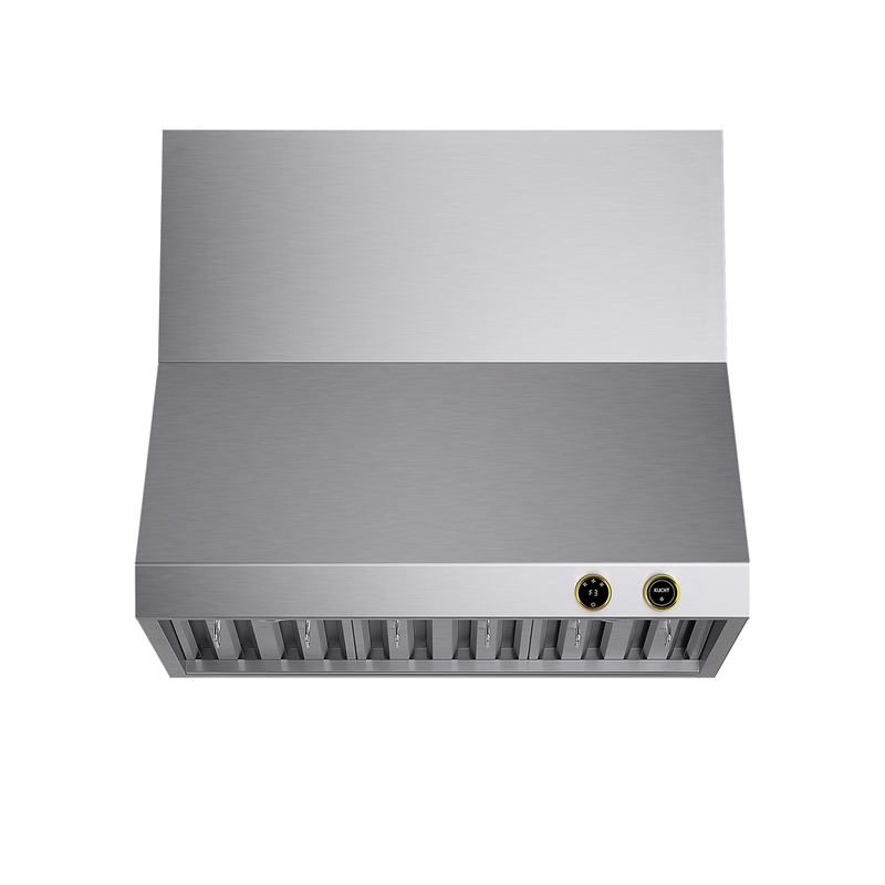 36 in. 5.2 cu. ft.  Fuel Range for Propane Gas + Under Cabinet Range Hood