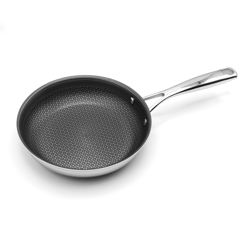 KUCHT Culinary Professional 2-Piece Honeycomb Non-stick Pan Set.