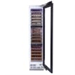 18-in Built-in Panel Ready Three Zones Wine Cooler