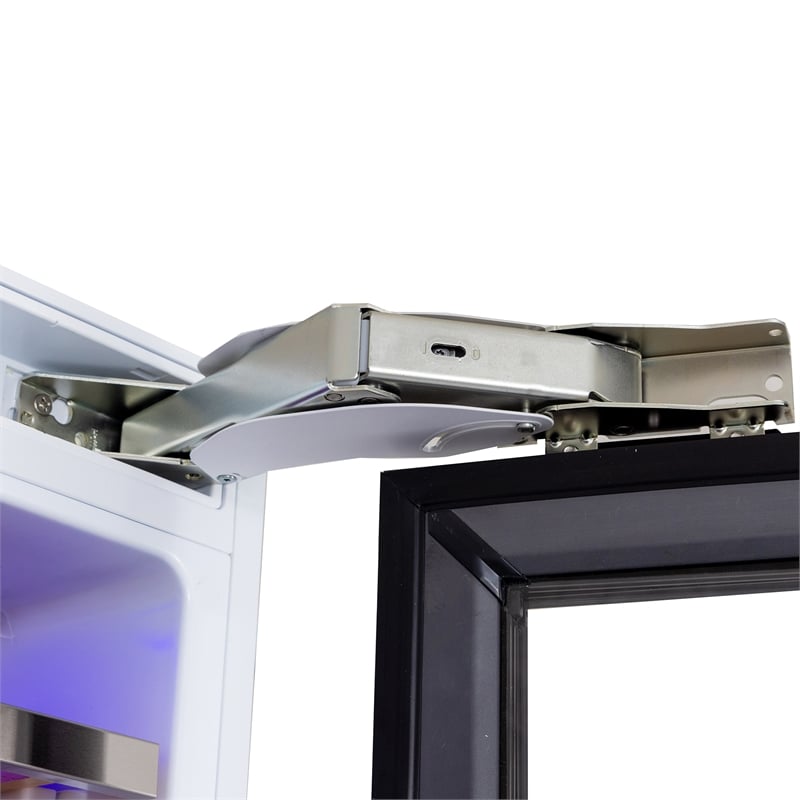 18-in Built-in Panel Ready Three Zones Wine Cooler