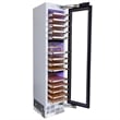18-in Built-in Panel Ready Three Zones Wine Cooler