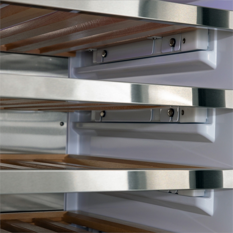 24-in Built-in Panel Ready Three Zones Wine Cooler