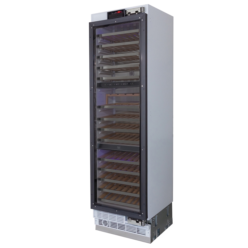 24-in Built-in Panel Ready Three Zones Wine Cooler