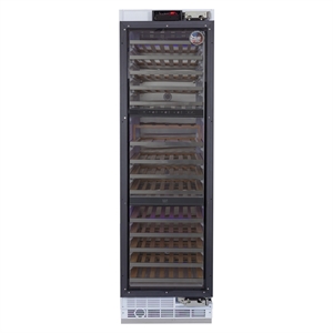 24-in Built-in Panel Ready Three Zones Wine Cooler
