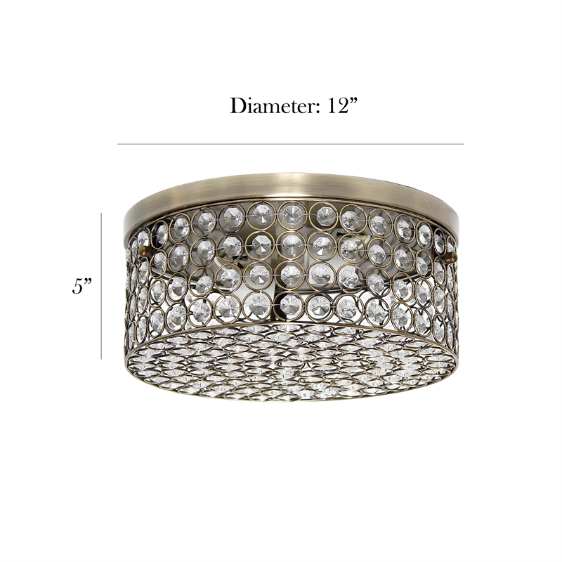 Elegant Designs Metal 12