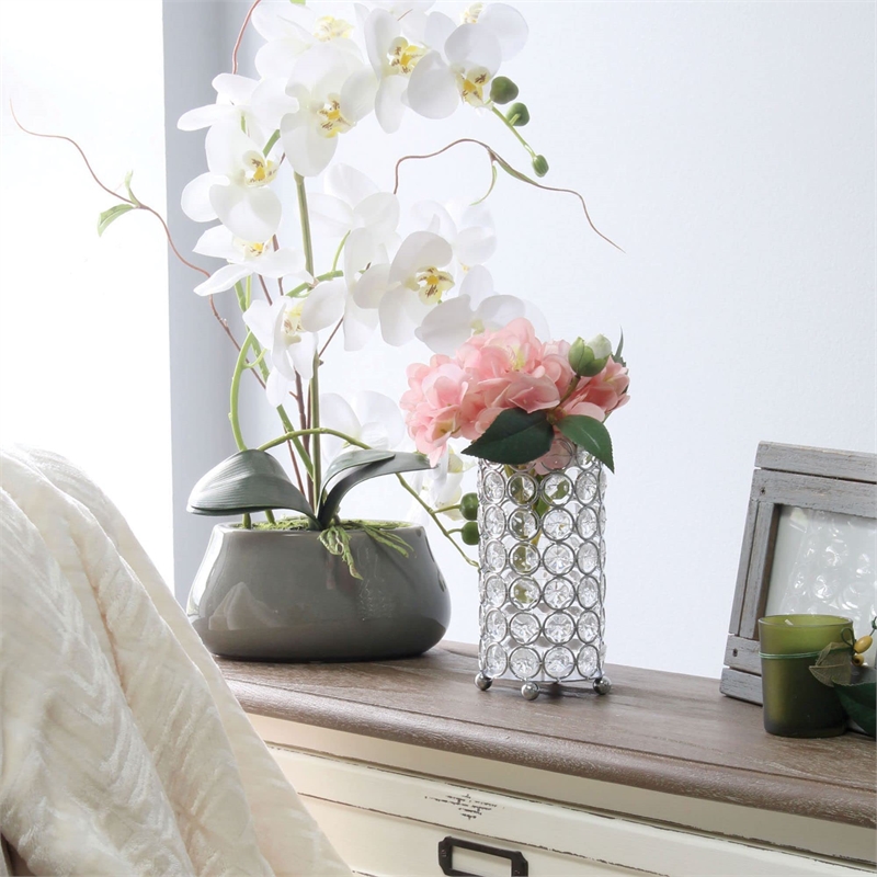 Elegant Designs Crystal 6.75