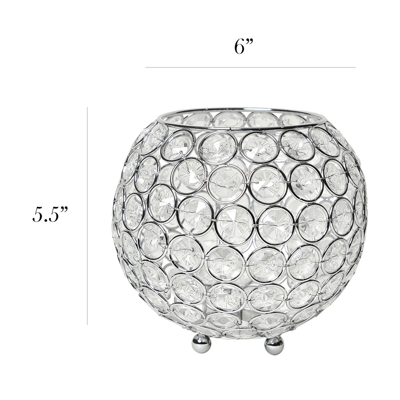 Elegant Designs Crystal 5.5