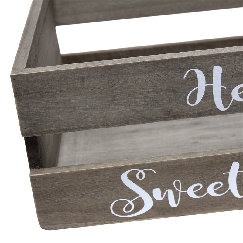 Elegant Designs Wood Large 