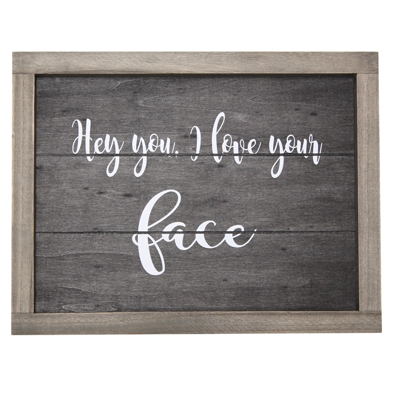 Elegant Designs Wood Large 