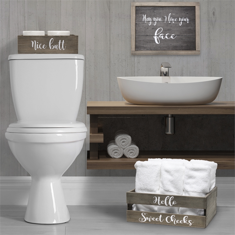 Elegant Designs Wood Large 