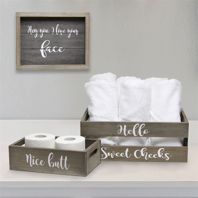Elegant Designs Wood Large 