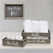 Elegant Designs Wood Large 