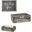 Elegant Designs Wood Large 