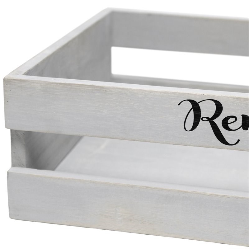 Elegant Designs Wood Small 