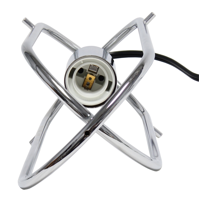 Lalia Home Iron 1 Light Elongated Pendant in Chrome