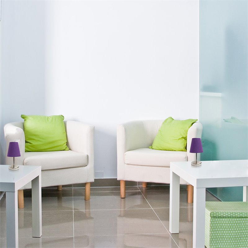 Simple Designs Metal Basic Table Lamp 2 Pack in Sand Nickel with Purple Shade