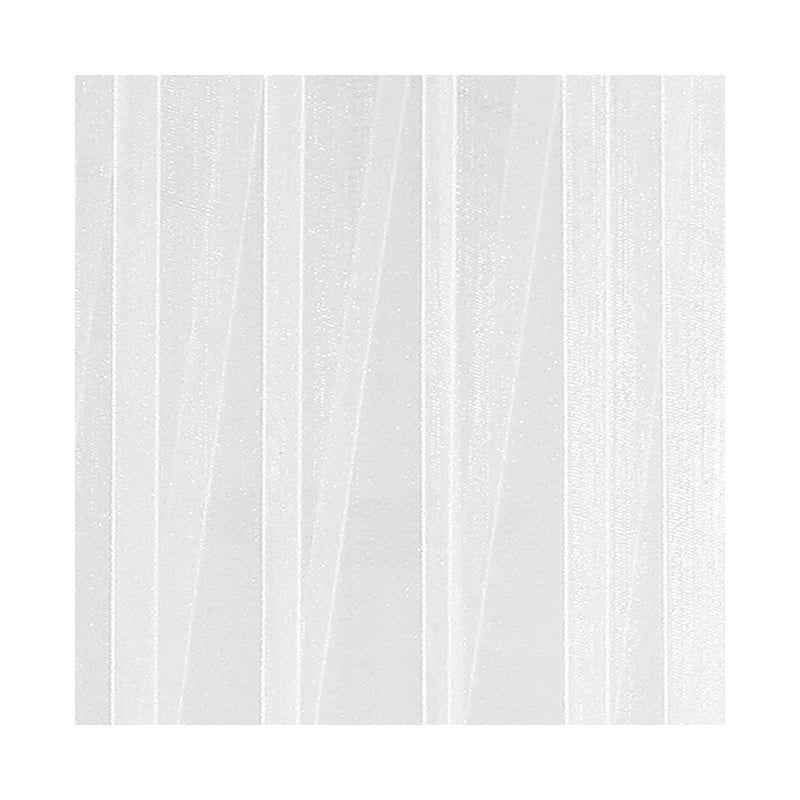 Elegant Designs Metal Tendy Sheer Table Lamp in Chrome with White Shade