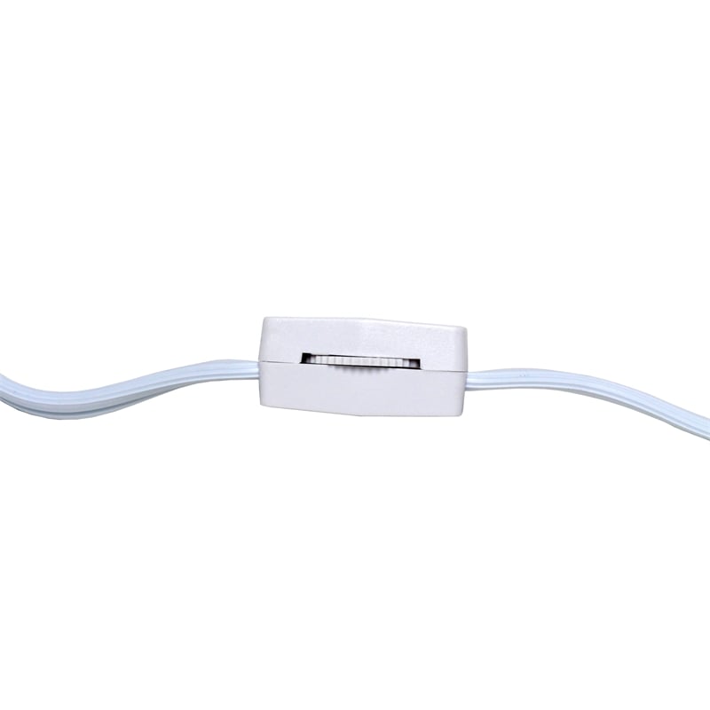 Simple Designs Ceramic Globe Table Lamp 2 Pack in Orange with Orange Shade