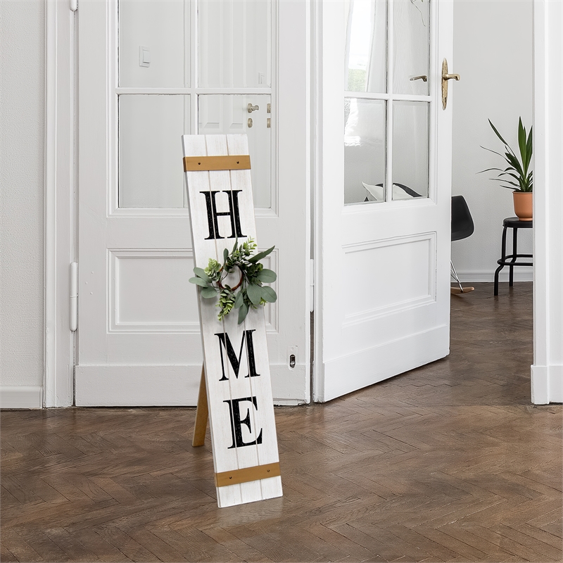 Elegant Designs Seasonal Wooden 