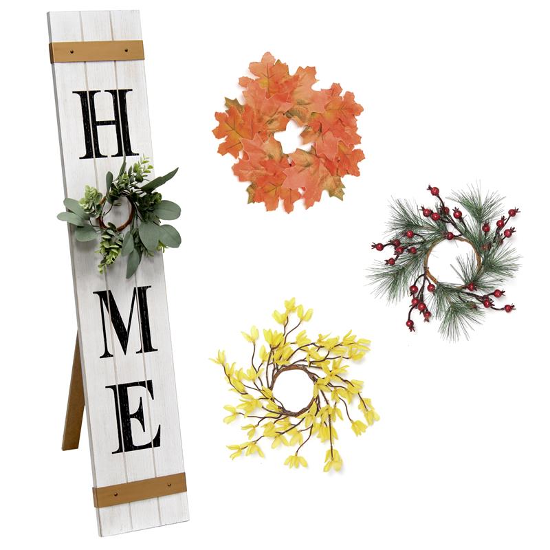 Elegant Designs Seasonal Wooden 