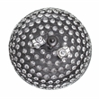 Lalia Home Crystal Glam 2 Light Ceiling Flush Mount Restoration Bronze