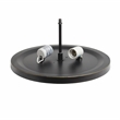 Lalia Home Crystal Glam 2 Light Ceiling Flush Mount Restoration Bronze