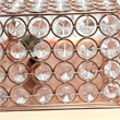 Lalia Home Glam 2 Light 12 Inch Square Flush Mount Rose Gold