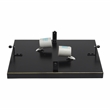 Lalia Home Glam 2 Light 12 Inch Square Flush Mount Restoration Bronze